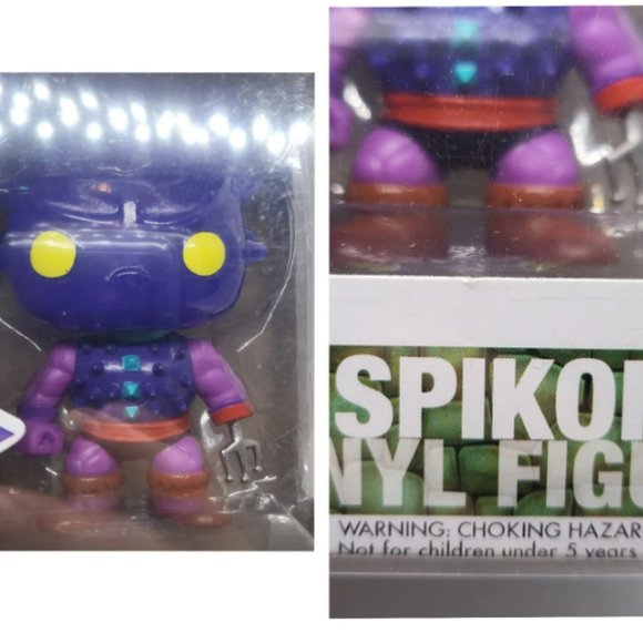 Masters of the Universe Spikor Funko Pop - Picture 7 of 12